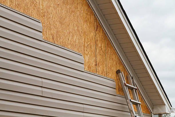 24/7 Emergency Siding experts in Lilesville, NC